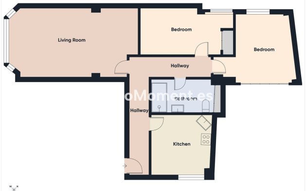 Wiederverkauf - Wohnung - Estepona  - Estepona Centro