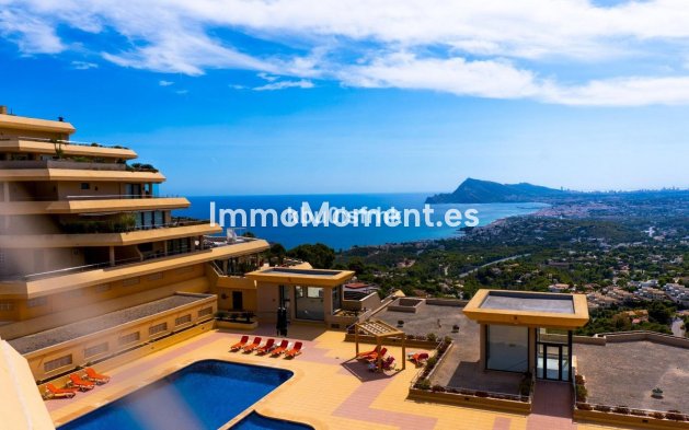 Wiederverkauf - Wohnung - Altea - Altea Hills