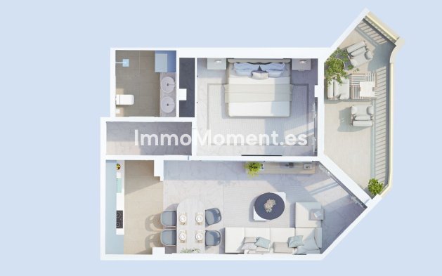 Revente - Appartement - Fuengirola - Fuengirola Centro