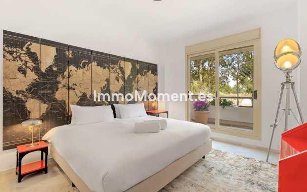 Wiederverkauf - Wohnung - Marbella - Nueva Andalucía