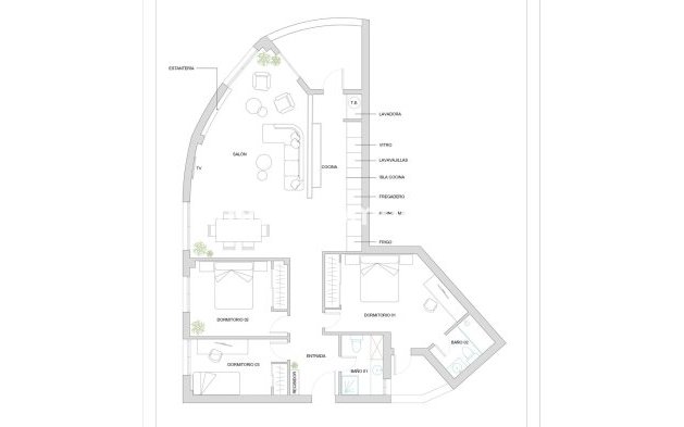 Wiederverkauf - Wohnung - Estepona  - Estepona Centro