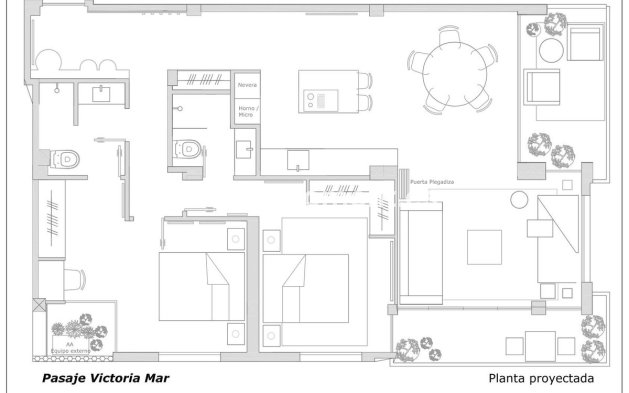 Wiederverkauf - Wohnung - Estepona  - Estepona Centro