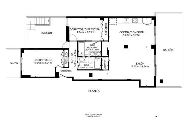 Wiederverkauf - Wohnung - Estepona  - Estepona Centro