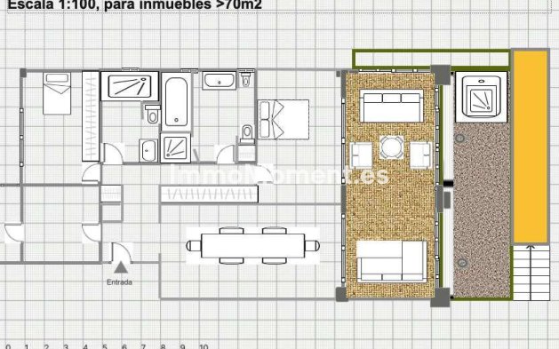 Resale - Apartment - Estepona - Selwo