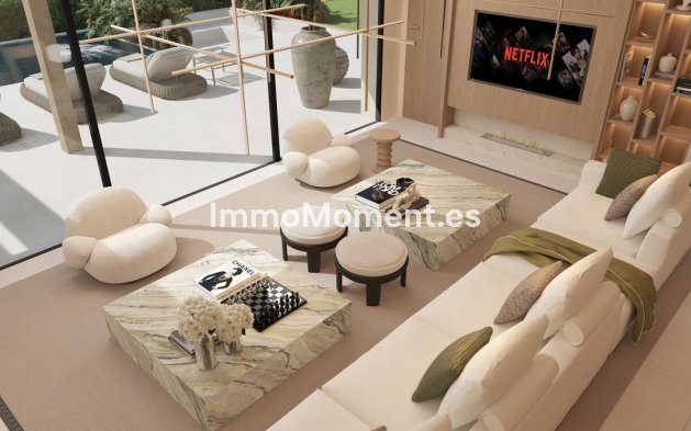 Bestaande woning - Villa - Estepona  - New Golden Mile