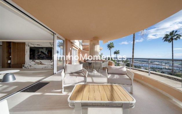 Wiederverkauf - Wohnung - Marbella - Nueva Andalucía