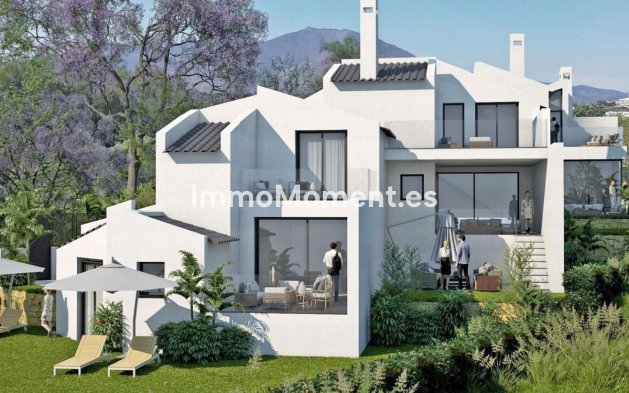 Revente - Maison mitoyenne - Estepona  - Estepona Centro