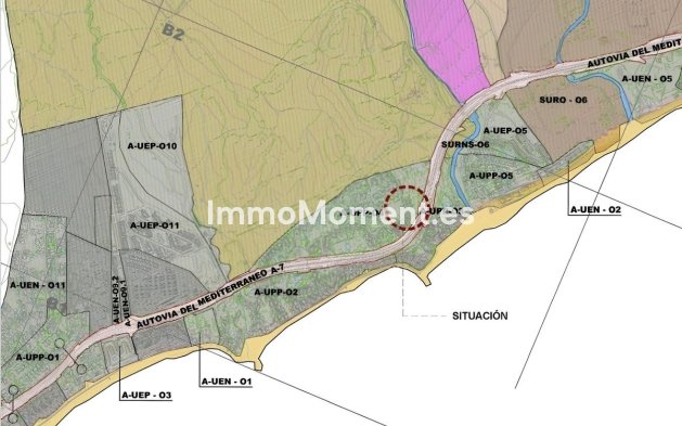 Revente - Maison mitoyenne - Estepona  - Estepona Centro