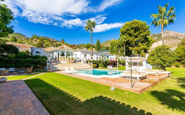 Wiederverkauf - Freistehende Villa - Benalmadena - Benalmadena Centro