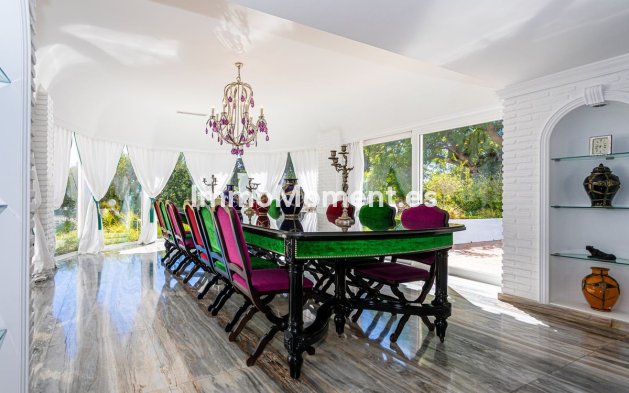 Wiederverkauf - Freistehende Villa - Benalmadena - Benalmadena Centro