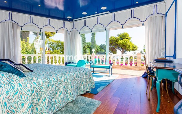 Wiederverkauf - Freistehende Villa - Benalmadena - Benalmadena Centro