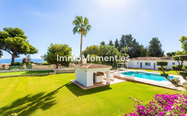 Wiederverkauf - Freistehende Villa - Benalmadena - Benalmadena Centro