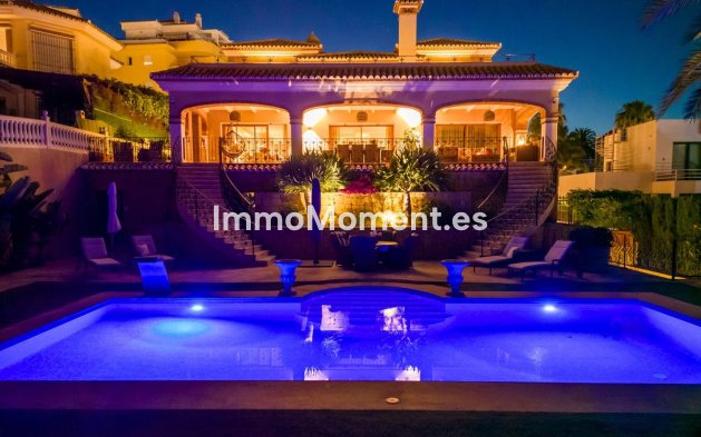 Wiederverkauf - Freistehende Villa - Mijas - La Cala de Mijas