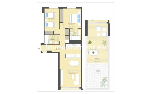 Wiederverkauf - Wohnung - Orihuela - Campoamor