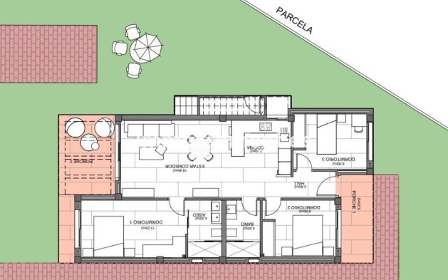 Revente - Villa - Algorfa - Algorfa Centro