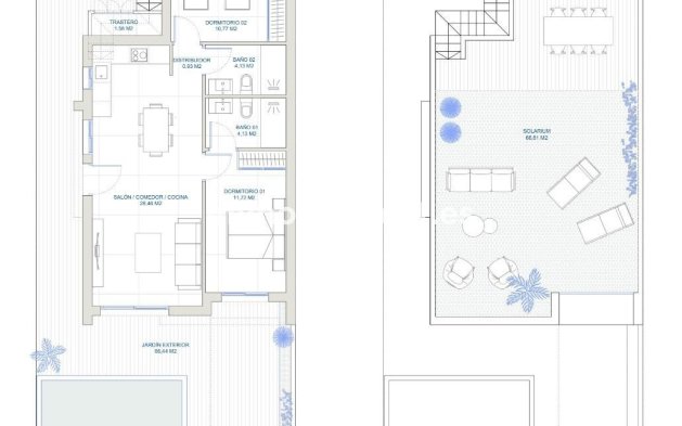 Resale - Villa - Torre Pacheco - Roldan