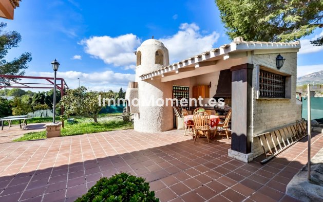 Wiederverkauf - Freistehende Villa - Benidorm - Benidorm Centro