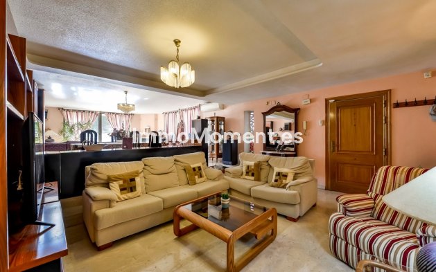 Wiederverkauf - Freistehende Villa - Benidorm - Benidorm Centro