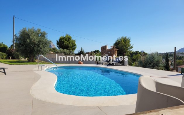 Wiederverkauf - Villa - Calpe - Calpe Centro