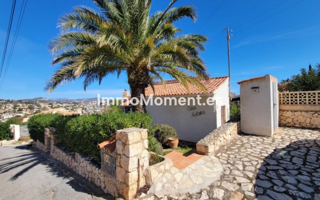 Wiederverkauf - Villa - Calpe - Calpe Centro