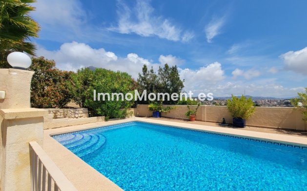 Wiederverkauf - Villa - Calpe - Calpe Centro