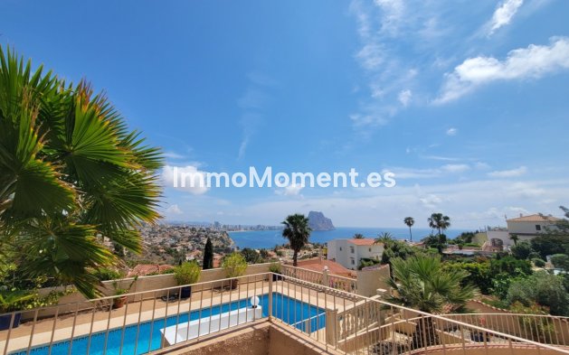 Wiederverkauf - Villa - Calpe - Calpe Centro