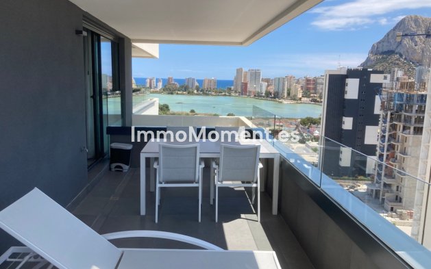 Wiederverkauf - Wohnung - Calpe - Calpe Centro