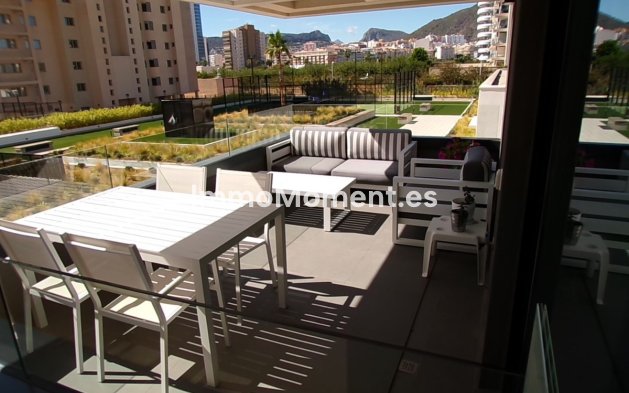 Wiederverkauf - Wohnung - Calpe - Calpe Centro