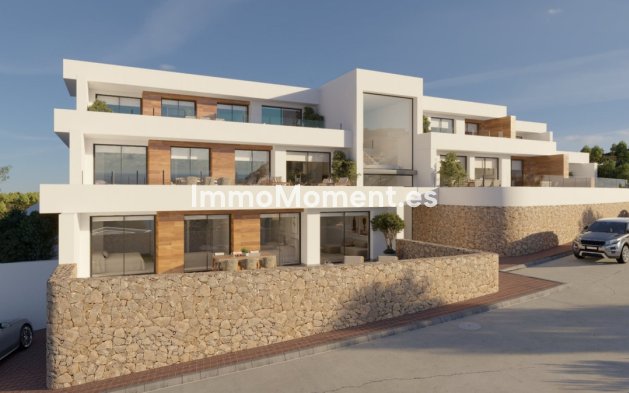 Wiederverkauf - Wohnung - Benitachell - Benitachell Centro