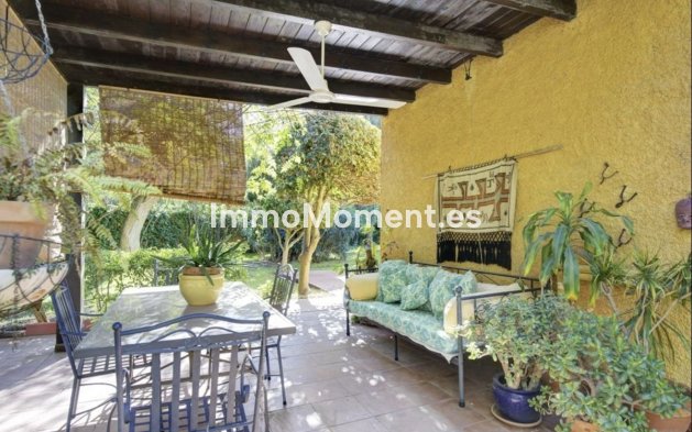 Wiederverkauf - Villa - Marbella - El Rosario