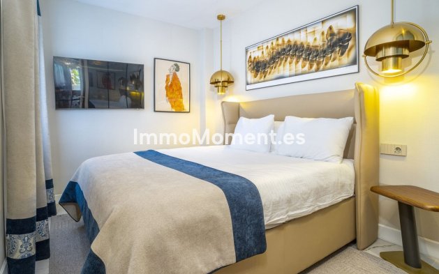 Wiederverkauf - Wohnung - Marbella - Nueva Andalucía