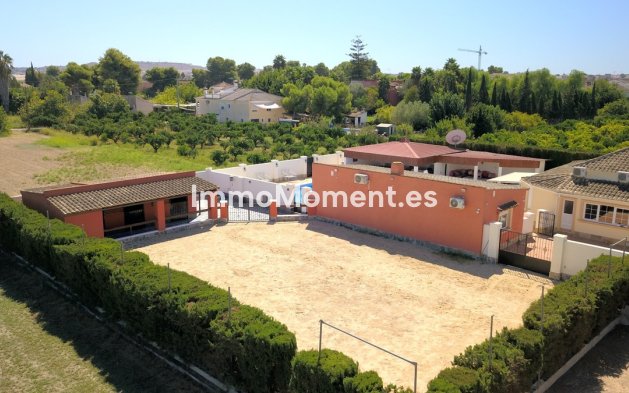 Wiederverkauf - Villa - Almoradí - Heredades
