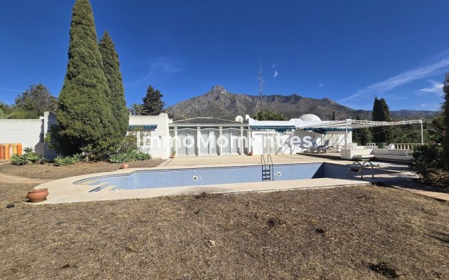 Wiederverkauf - Villa - Marbella - Marbella Centro