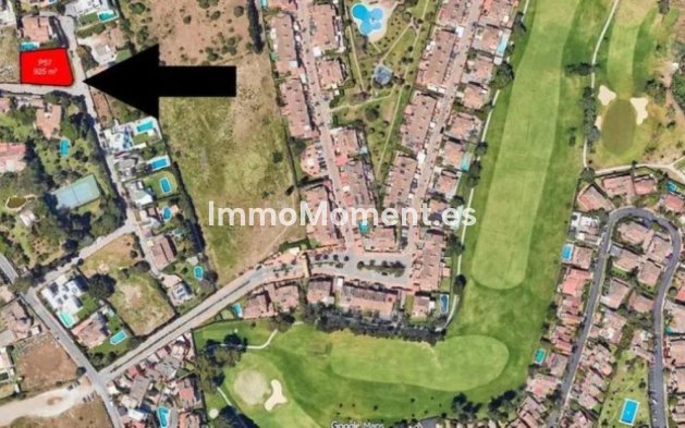 Revente - Terrain - Marbella - Guadalmina Alta