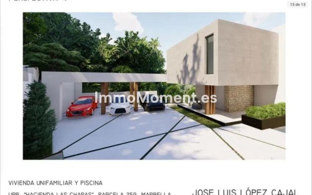 Revente - Terrain - Marbella - Las Chapas