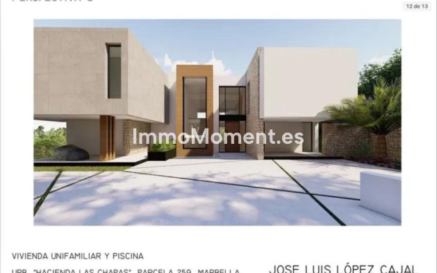 Revente - Terrain - Marbella - Las Chapas