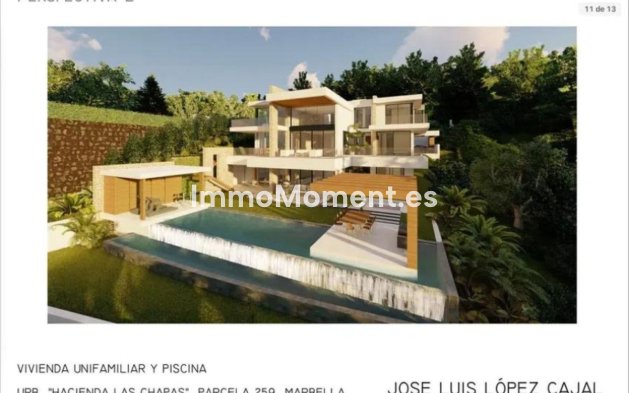 Revente - Terrain - Marbella - Las Chapas