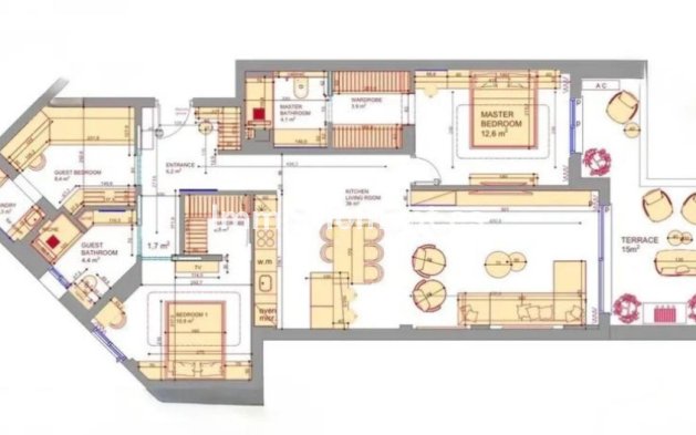 Resale - Apartment - Marbella - Nueva Andalucía