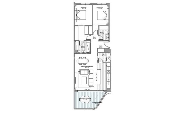 Resale - Apartment - Torremolinos - Los Alamos