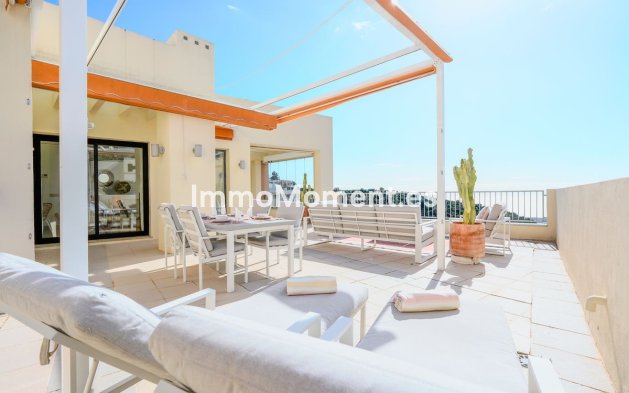 Wiederverkauf - Wohnung - Marbella - Altos de los Monteros