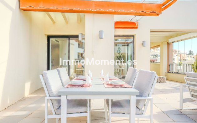 Wiederverkauf - Wohnung - Marbella - Altos de los Monteros