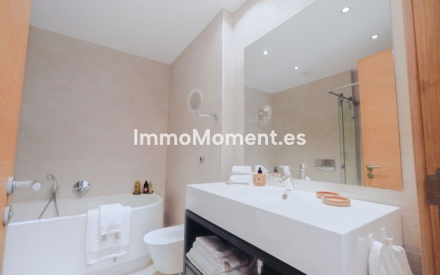 Wiederverkauf - Wohnung - Marbella - Altos de los Monteros