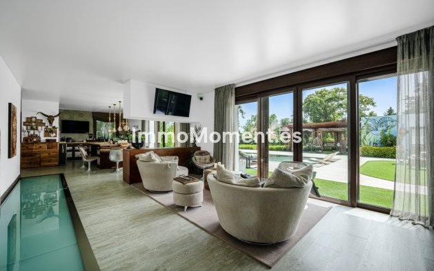 Wiederverkauf - Villa - Benahavís - Benahavís Centro