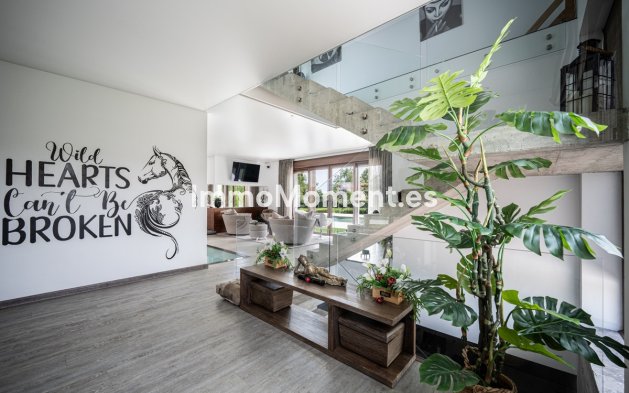 Wiederverkauf - Villa - Benahavís - Benahavís Centro