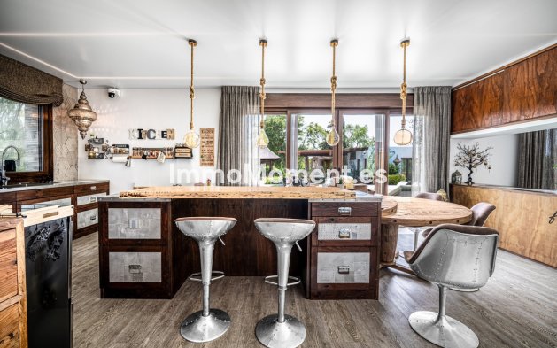 Wiederverkauf - Villa - Benahavís - Benahavís Centro