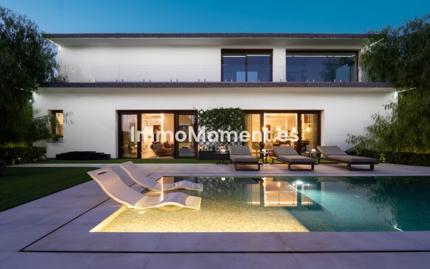 Wiederverkauf - Villa - Benahavís - Benahavís Centro