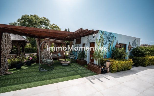 Wiederverkauf - Villa - Benahavís - Benahavís Centro