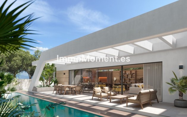 Wiederverkauf - Villa - Marbella - Nueva Andalucía