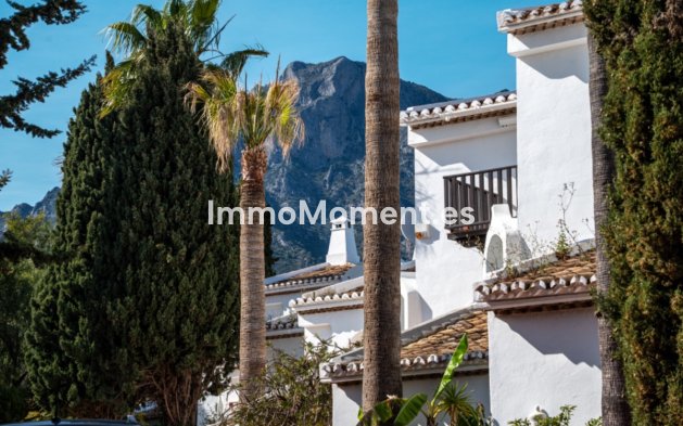 Revente - Maison mitoyenne - Marbella - Sierra Blanca