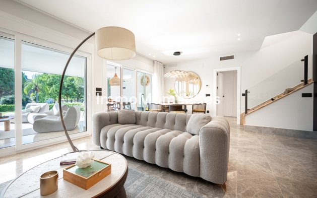 Revente - Maison mitoyenne - Marbella - Marbella Centro